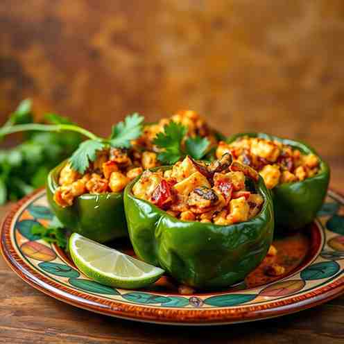 Guatemalan Chiles Rellenos - Stuffed Poblano Peppers Recipe